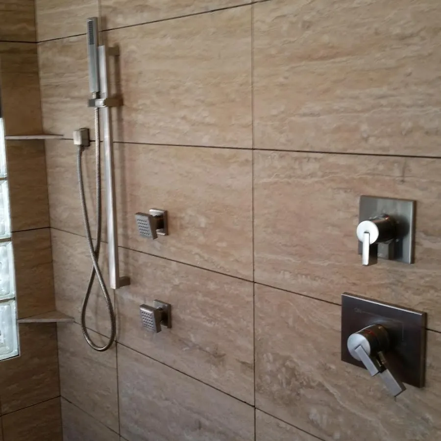 Shower fixture installation for Water Heater Replacement in Spanish Springs